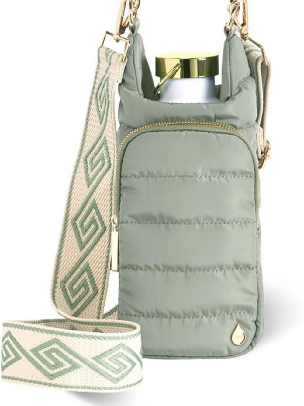 Hydro Crossbody Water Bottle Holder with Phone Pocket - Fits 32 oz Bottles